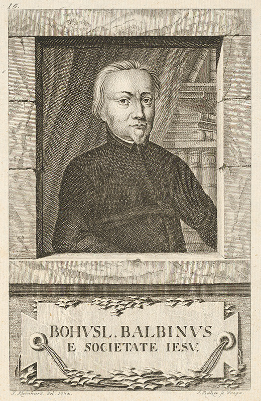 Jan Jiří Balzer, Johann Thomas Kleinhart – Bohuslav Balbín