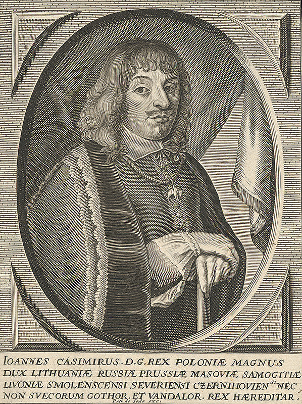 Pieter de Iode – Ján Kazimír II. Vasa 