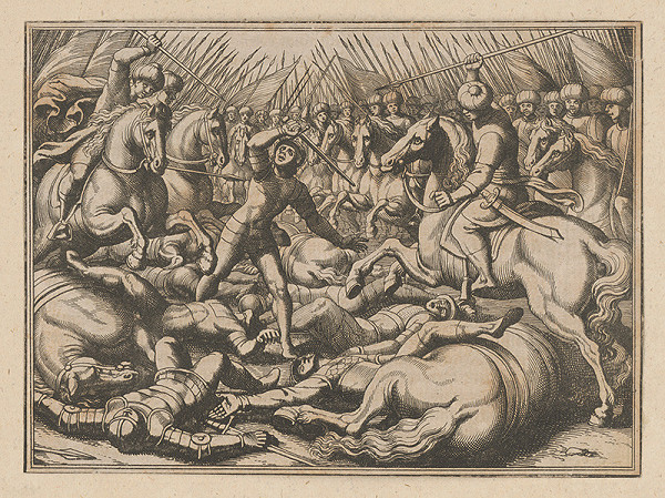 Stredoeurópsky maliar zo 17. storočia – Na bitevnom poli