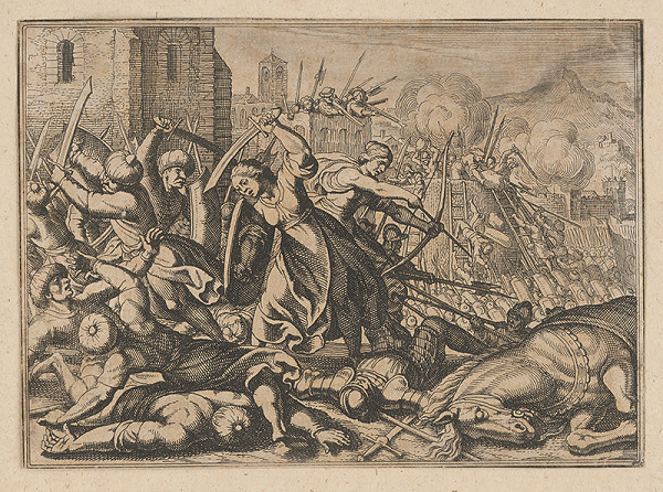 Stredoeurópsky maliar zo 17. storočia – Vojna proti Turkom