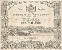 Wilhelm Heuer, Carl Vasquez Pinos – Praha 