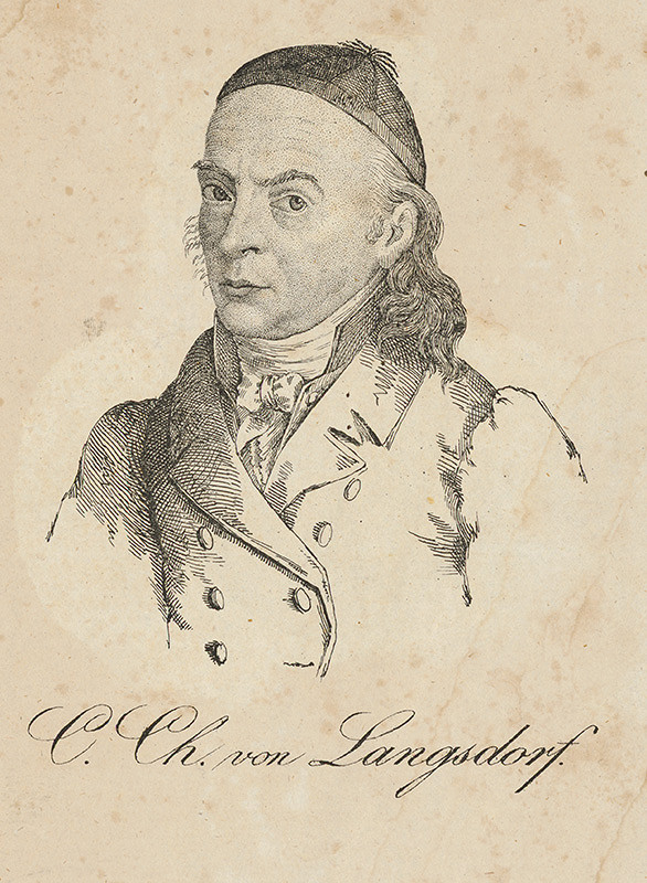 Stredoeurópsky maliar z 19. storočia – C.Ch. von Langsdorf 