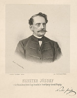 Heinrich Gerhart – Portrét Jozefa Nesztera 
