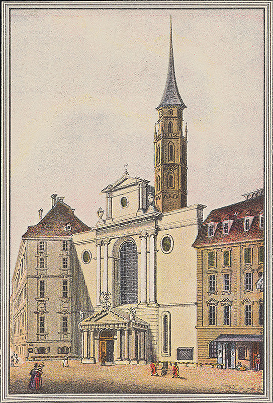 Eduard Gurk – Kostol sv. Michala vo Viedni 