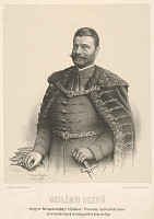 Alfonz Giehsz – Portrét Szilágyiho Dezsö Dezidera 