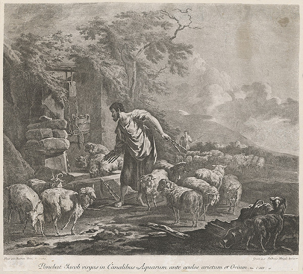 Friedrich August Brand, Johann Christian Brand – Praotec Jakub - pastier