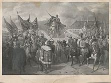 Auguste Charpentier, Henrik Weber – Ferdinand V. na korunovačnom vŕšku v Bratislave 