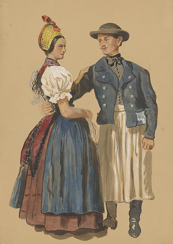 Slovenský maliar z prelomu 19. - 20. storočia – Sedliaci