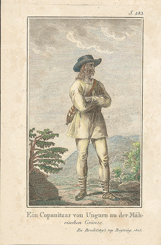 Samuel Bredetzky – Kopaničiar z maďarsko-moravských hraníc