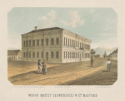 Leopold Deutsch, Adam Slowikowski – Dom Matice Slovenskej v Martine 