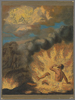 Christoph Weigel st., Jan Luyken – Podobenstvo o boháčovi a Lazarovi 