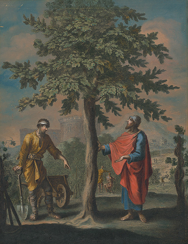 Jan Luyken, Christoph Weigel st. – Podobenstvo o neplodnom figovníku