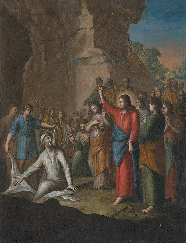 Caspar Luyken – Vzkriesenie Lazára