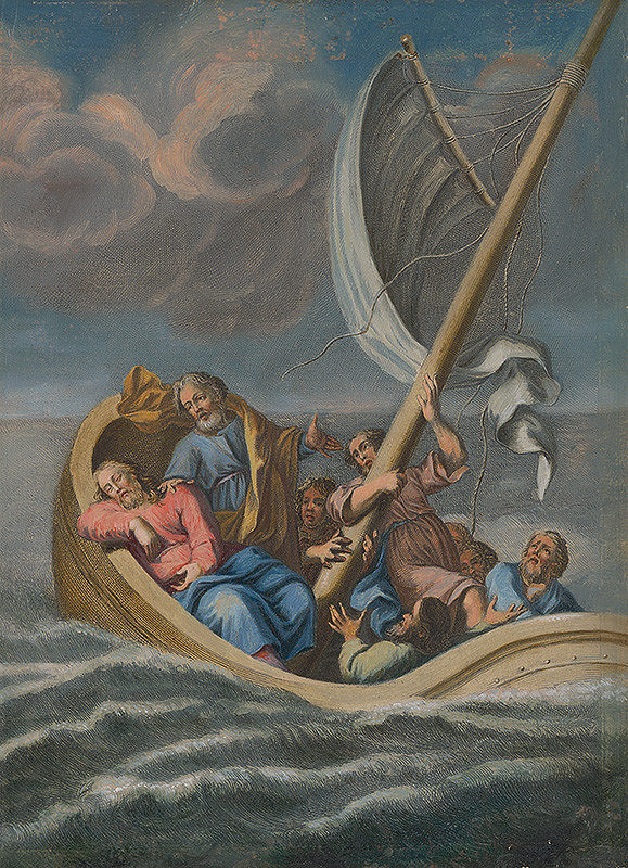 Francesco Antonio Meloni – Búrka na Genezaretskom jazere