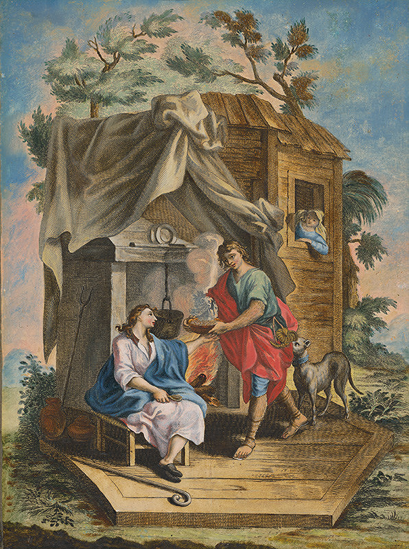 Stredoeurópsky maliar zo 17. storočia – Biblický motív
