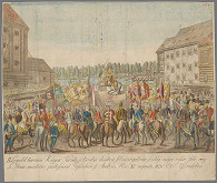 János Berken – Leopold II. na korunovačnom vŕšku v Bratislave 