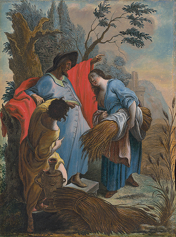 Stredoeurópsky maliar zo 17. storočia – Biblický motív