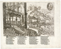 Johann Holzmüller – Korunovácia Mateja II. 