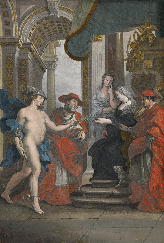 Peter Paul Rubens, Alexis Loir, Jean Marc Nattier – Rokovania o zmieri v Angoulême