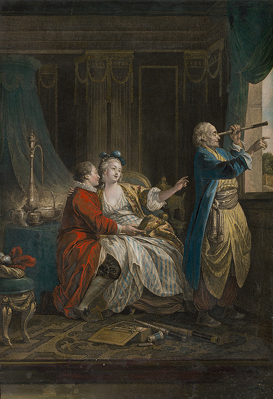 Jean-Baptiste Le Prince, Isidore-Stanislaus-Henri Helman – Predavač ďalekohľadov (Le marchand de lunettes)