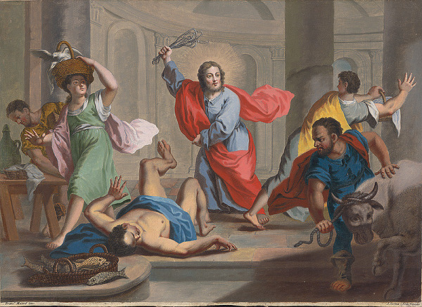 Francesco Moard, Thomas Major – Vyhnanie kupcov z chrámu