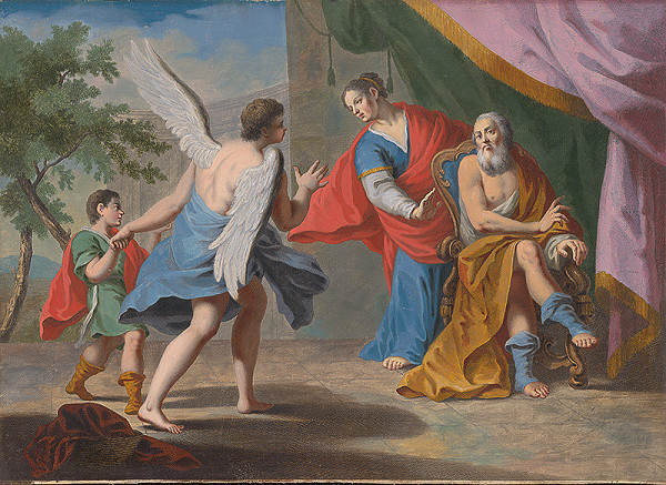 Francesco Moard, Thomas Major – Anjel privádza Tóbimu jeho syna Tobiáša