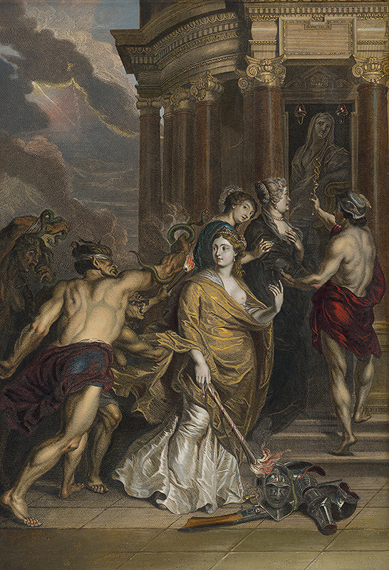 Jean Marc Nattier, Peter Paul Rubens, Bernard Picart – Uzavretie mieru