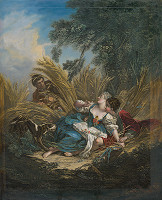 René Gaillard, François Boucher – Prekvapení milenci 