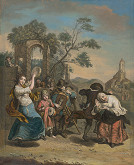 Pierre Francois Basan, Mathäus Berkman – Spomienka na minulosť 