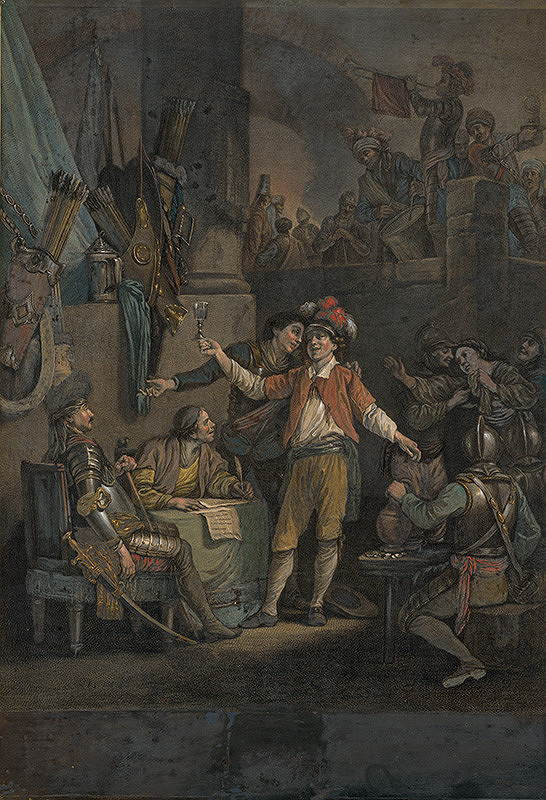 Isidore-Stanislaus-Henri Helman, Jean-Baptiste Le Prince – Strážnica