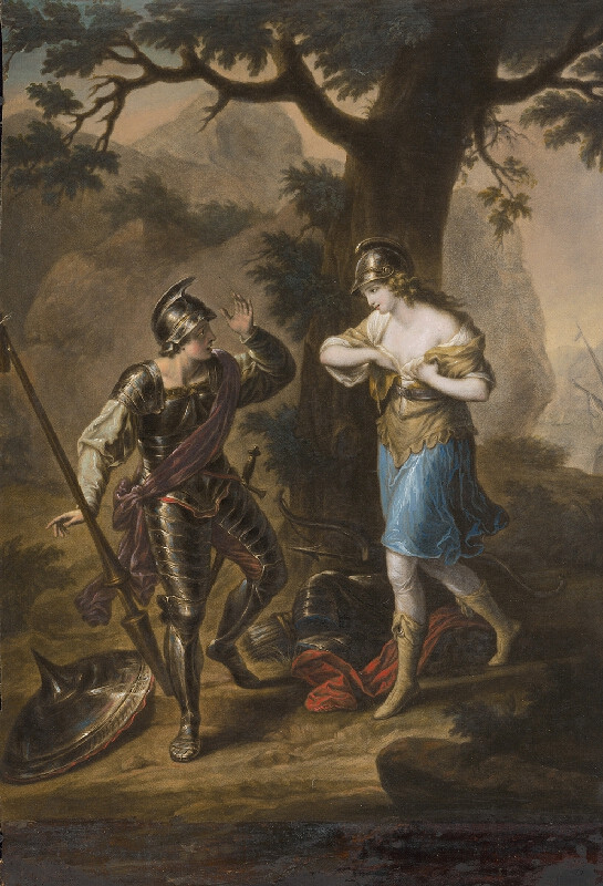 Angelica Kauffmann – Jnibaca a Trenmor 