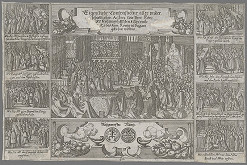 Georg Keller – Korunovácia Ferdinanda III. v Šoprone v roku 1625 