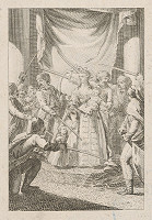 Johann Ernst Mansfeld – Mária Terézia na uhorskom sneme 1741 