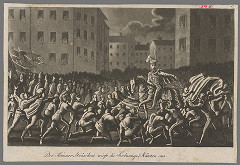 Vincent Raimund Grüner – Rozhadzovanie mincí ľudu 