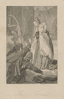 Johann Ernst Mansfeld – Mária Terézia na uhorskom sneme 1741 