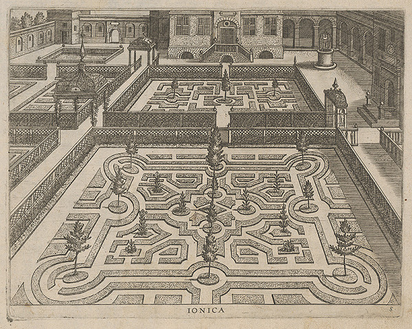 Johannes Vredeman de Vries, Philips Galle – Ionica 