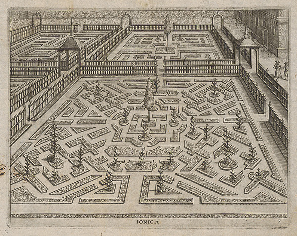 Johannes Vredeman de Vries, Philip Galle – Ionica