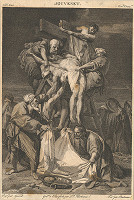 Joachim Jan Oortman, Claude François Girod, Jean Duplessi-Bertaux – Snímanie z kríža 