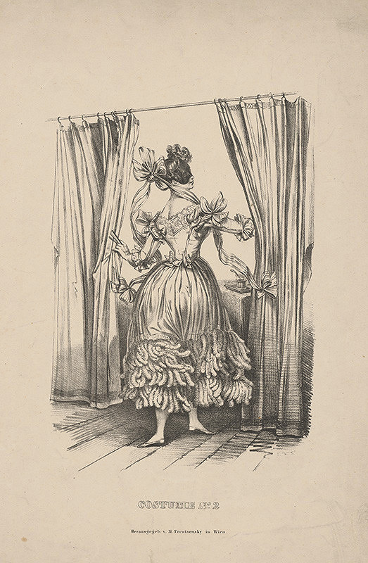 Neznámy autor – Kostým 