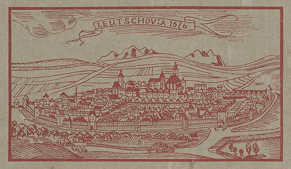 Stredoeurópsky grafik z 1. polovice 20. storočia – Levoča