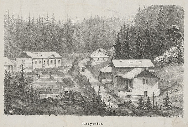 Slovenský maliar z 19. storočia – Korytnica 