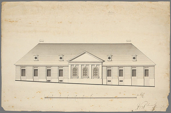 Stredoeurópsky kresliar z 1. polovice 19. storočia – Plán domu 