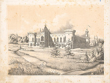 Joseph Zürnich – Kaštieľ vo Veľkých Uherciach 