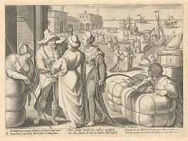 Philips Galle, Andreas Collaert – Alegória súdnictva II. 