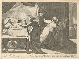Philips Galle – Alegória súdnictva VI. 
