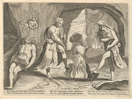 Philips Galle, Jan Collaert II – Alegória súdnictva VIII. 