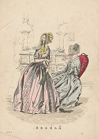 Károly Vidéky – Módny list z časopisu Regélö 