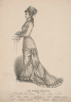 Stredoeurópsky grafik z 19. storočia – Módny list 