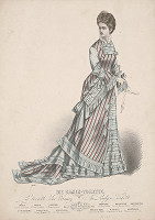 Stredoeurópsky grafik z 19. storočia – Módny list 