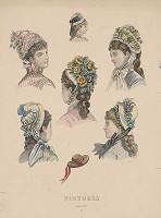 Stredoeurópsky grafik z 19. storočia – Módny list 